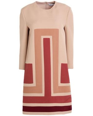 Dior Mini Dress Wool, Silk - Pink
