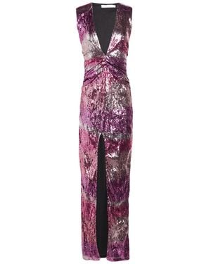 House of Amen Maxi Dresses - Purple