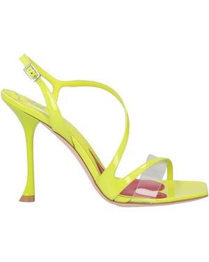 Roger Vivier Sandalias - Amarillo