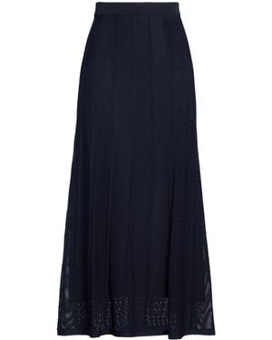 Sandro Maxi Skirts - Blue