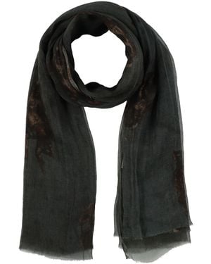 Uma Wang Scarf Silk - Black