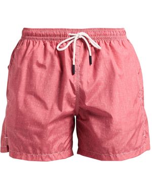 Gran Sasso Swim Trunks - Pink