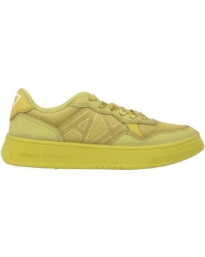 ARMANI EXCHANGE Trainers - Yellow