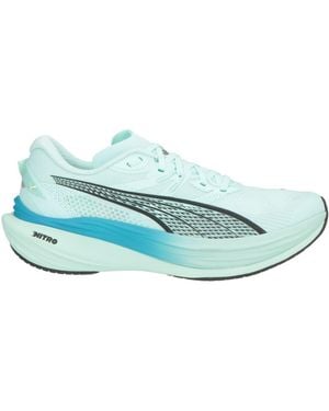 PUMA Sneakers Textile Fibers - Blue