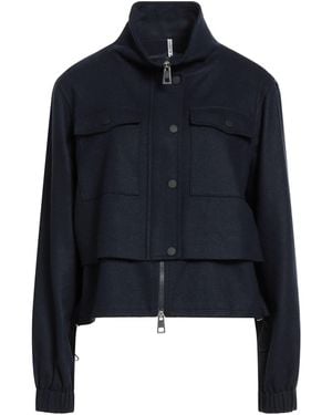 Liviana Conti Jacket Cashmere, Polyamide, Polyester - Blue