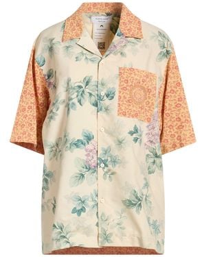 Marine Serre Line Shirt Cotton - White