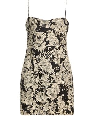 Anine Bing Mini-Kleid - Mehrfarbig