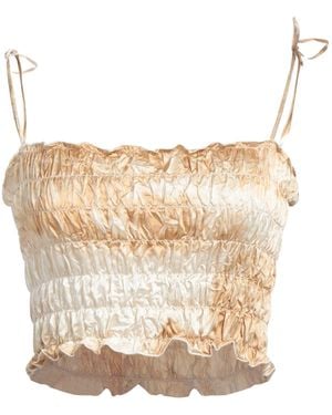 Aries Top Silk - Natural