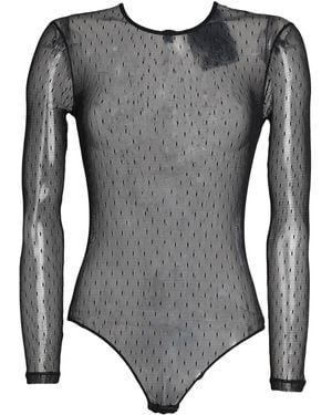 RED Valentino Top - Gray