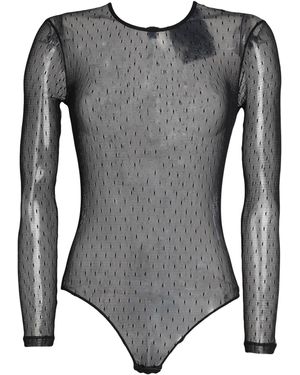 RED Valentino Top - Grigio