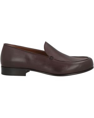 The Row Loafer - Brown