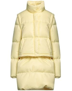 MM6 by Maison Margiela Puffer - Yellow