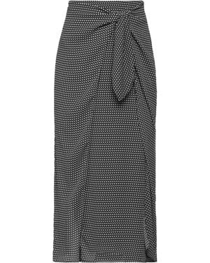 Patrizia Pepe Midi Skirt - Grey