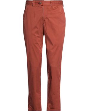 PT Torino Trousers Cotton, Polyamide, Elastane - Red