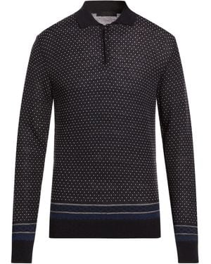 Vneck Jumpers - Blue