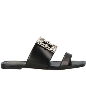 Roger Vivier Sandals - Black