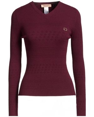 Twinset Pullover - Lila