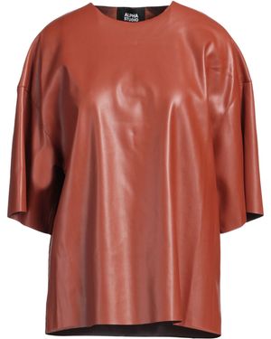 Alpha Studio Top - Red