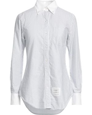 Thom Browne Sky Shirt Cotton - White