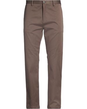 Paul Smith Pants Cotton, Elastane - Gray