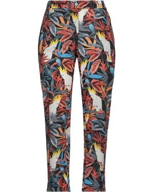 CONNOR & BLAKE Pants Cotton - Blue