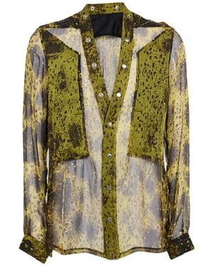 Rick Owens Shirt - Green