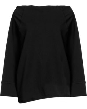ALESSIA SANTI Sweatshirt - Black