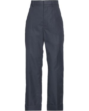 Sofie D'Hoore Trousers Cotton - Blue