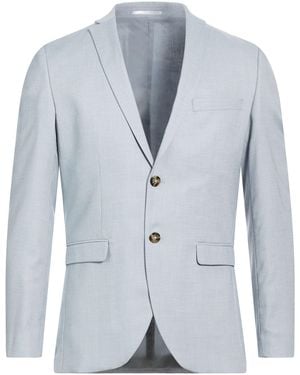 Jack & Jones Blazer Recycled Polyester, Wool, Viscose, Elastane - Blue