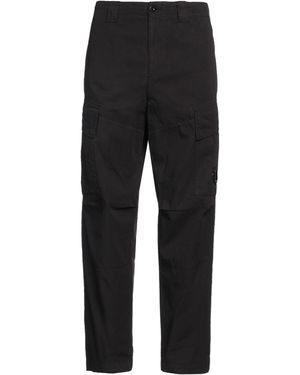 C.P. Company Trousers Cotton - Black