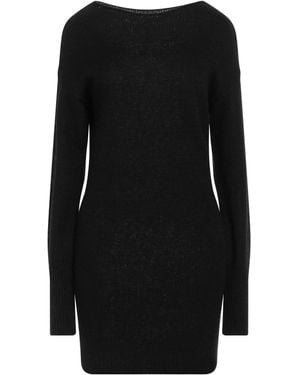 Gas Mini-Kleid - Schwarz