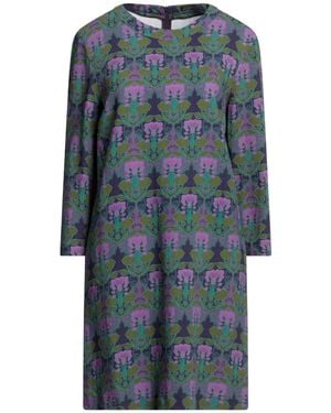 Laura Urbinati Mini Dress - Blue