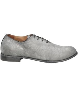 Moma Lace-Up Shoes - Grey