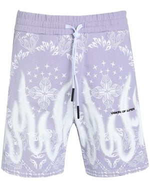 Vision Of Super Shorts & Bermuda Shorts Cotton - Blue