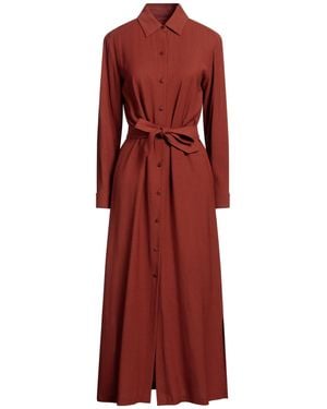 A.P.C. Maxi-Kleid - Rot