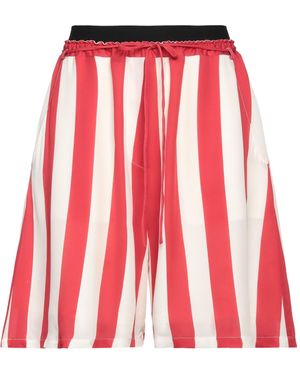 Symetria Shorts & Bermuda Shorts - Red