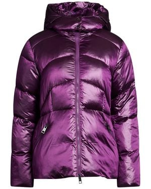 Gaelle Paris Puffers - Purple