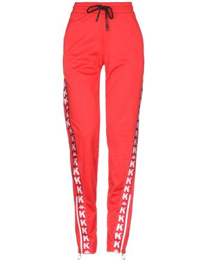 Kappa Trousers - Red