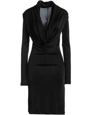 Helmut Lang Robe courte - Noir
