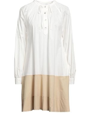 Alpha Studio Mini Dress - White