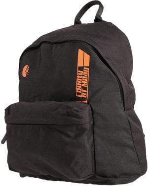 Marcelo Burlon Backpack Textile Fibers - Black