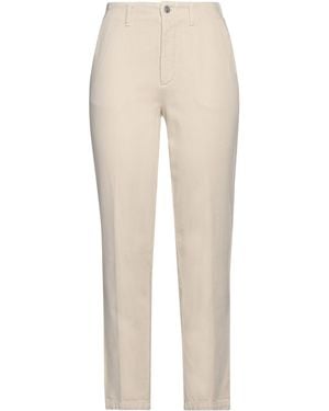 Lab dip Jeans Trouser - Natural