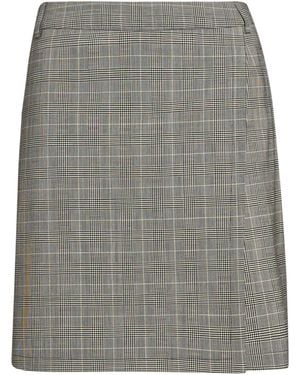 Cividini Shorts & Bermuda Shorts Wool, Elastane - Gray