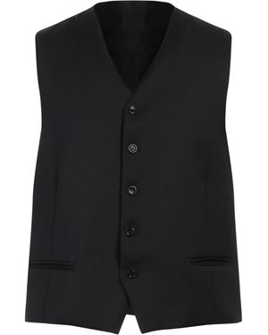 Angelo Nardelli Gilet Sartoriale - Nero