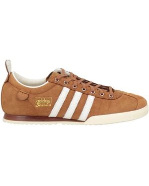 adidas Originals Camel Trainers Leather - Brown