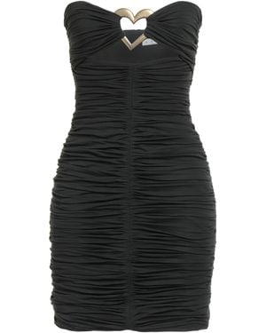 Area Mini Dresses - Black