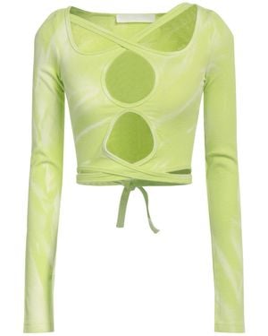 Dion Lee Top - Verde
