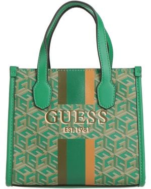 Guess Bolso De Mano - Verde
