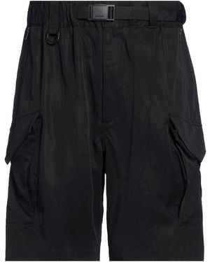 Y-3 Shorts & Bermuda Shorts - Black