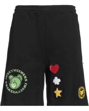 INBETWEENERS Shorts & Bermuda Shorts - Black